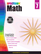 Spectrum Math,  Grade 7